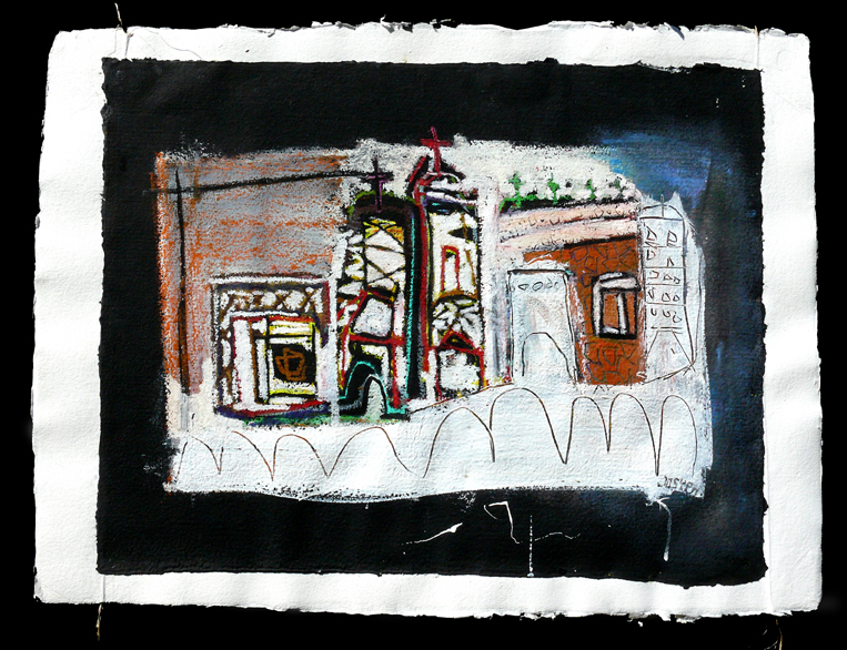 Peter Josyph On Line Gallery Paris Paintings and Pastels